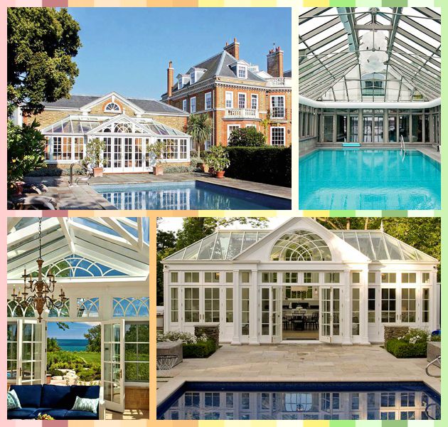 Del Invernadero a la Piscina: Claves para un Diseño de Jardín Victoriano Cohesionado